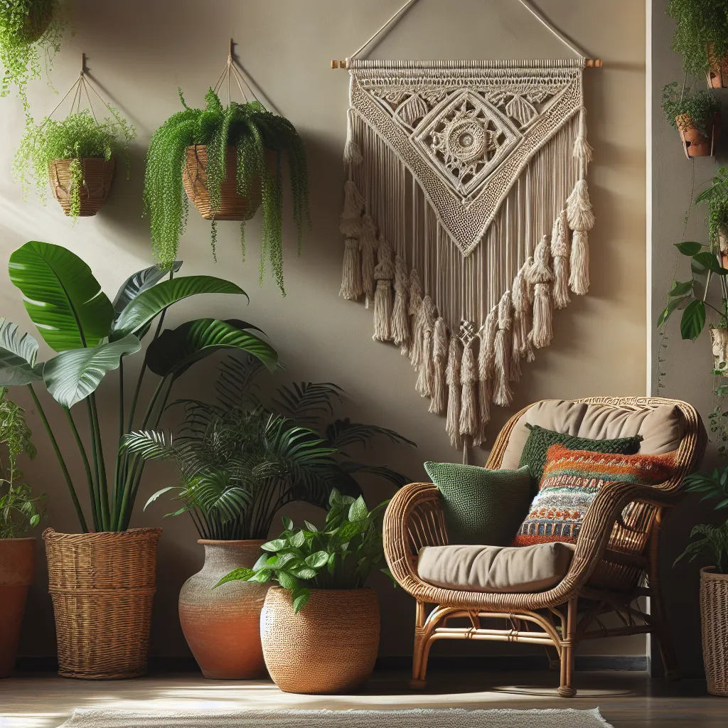 Jak udekorować mieszkanie w stylu boho – praktyczne inspiracje