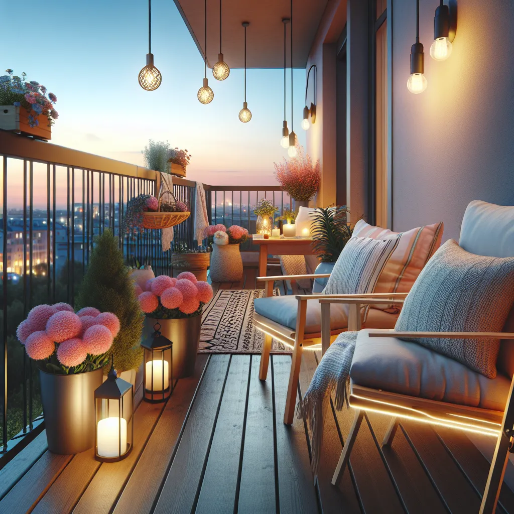 Jak ozdobić balkon – praktyczne i estetyczne rozwiązania dla każdej przestrzeni