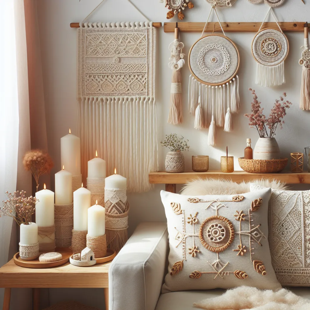 Stylowe dekoracje DIY do każdego pomieszczenia