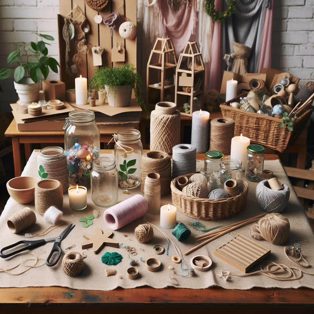 Ekologiczne Dekoracje – Zrób To Sam z Recyklingu