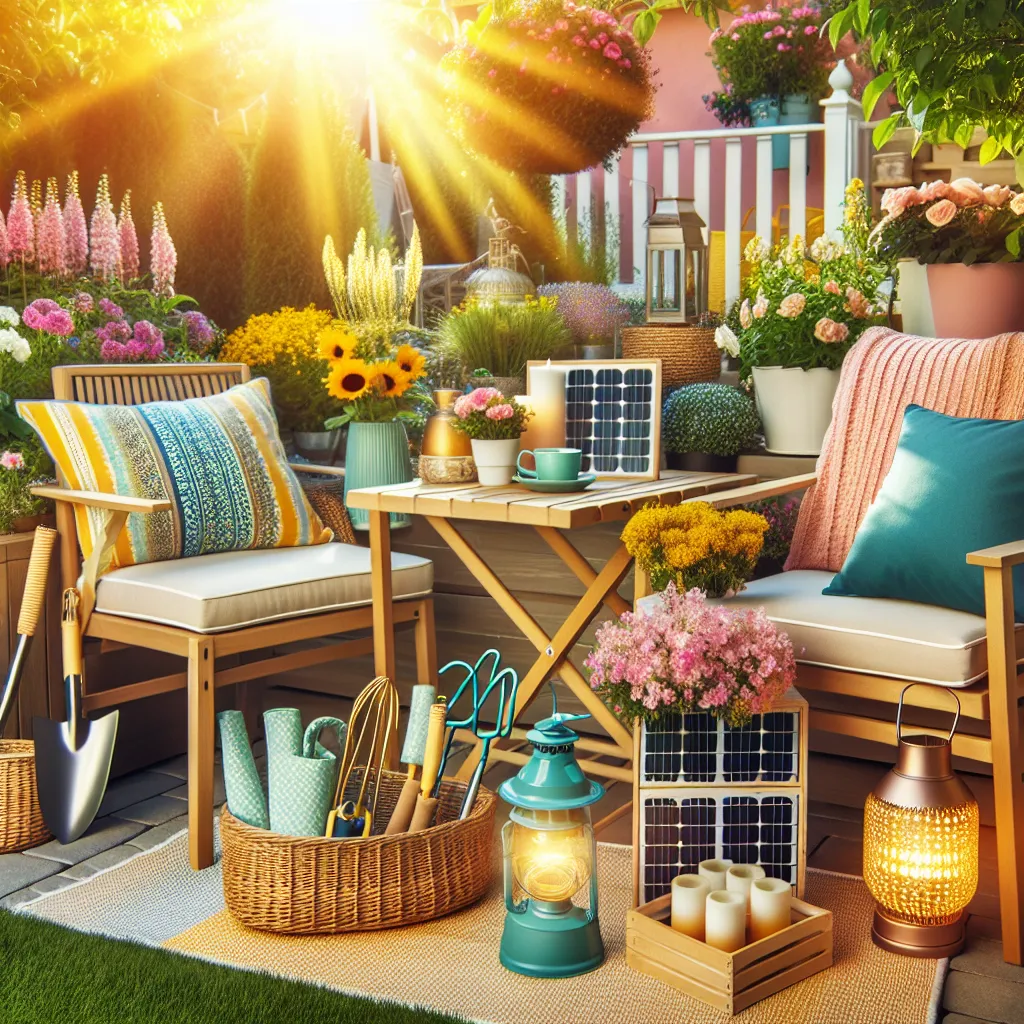 Najlepsze akcesoria ogrodowe na sezon wiosenno-letni