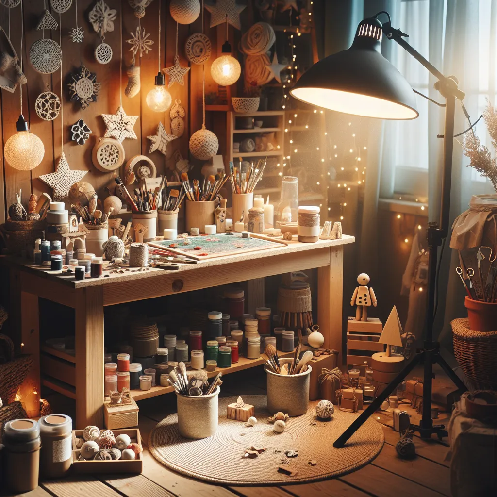 Dekoracje DIY – pomysły na unikalne ozdoby do domu