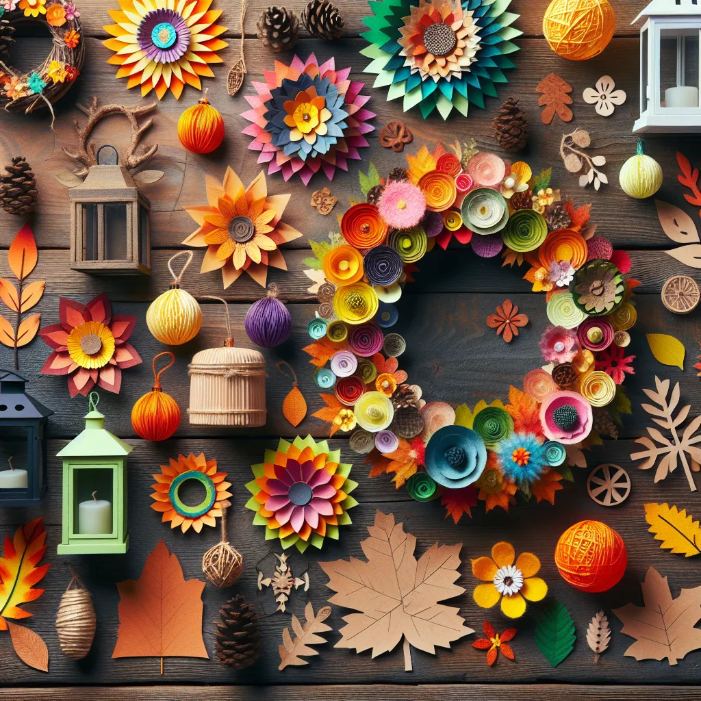Dekoracje DIY na każdą porę roku – pomysły i inspiracje