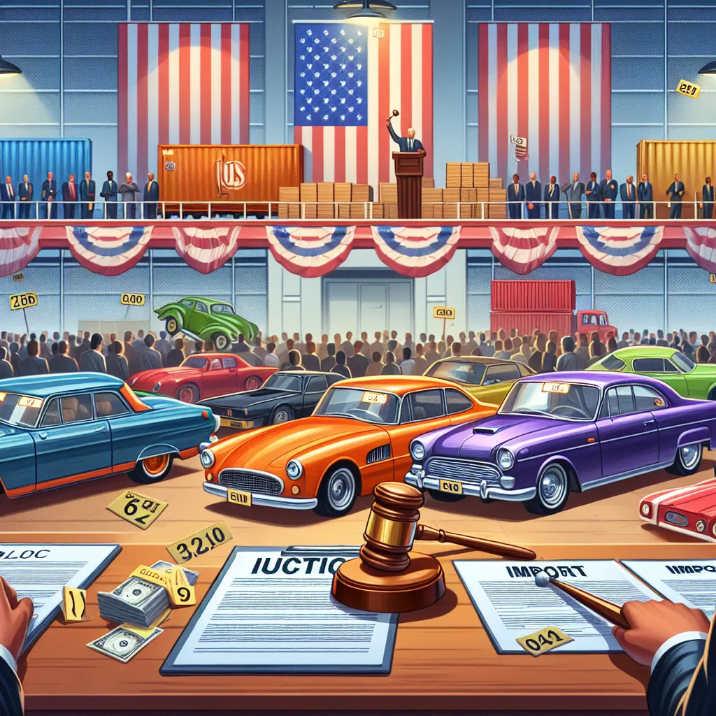 Import aut z USA przewodnik po udanych aukcjach samochodowych