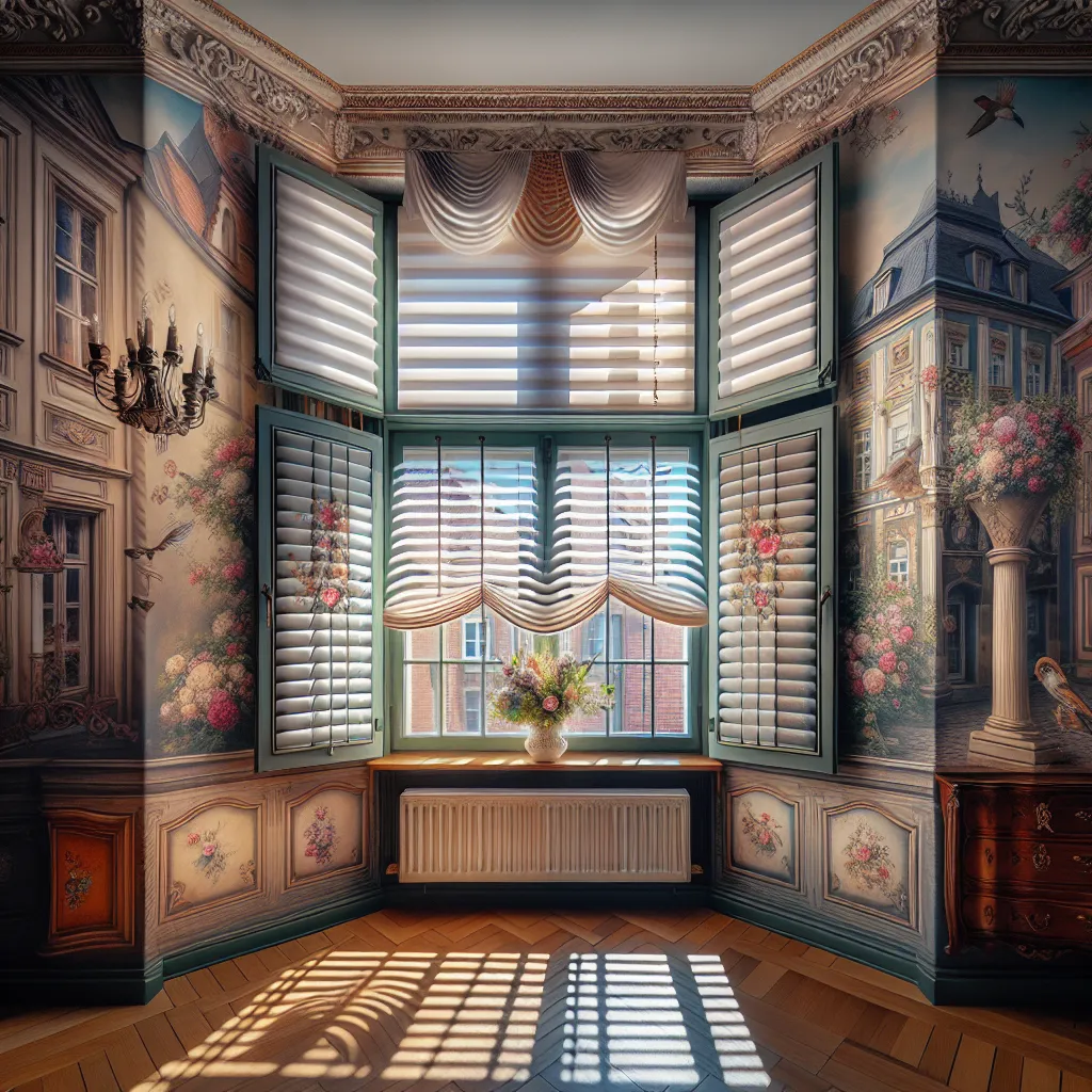 Stylowe osłony okienne we Wrocławiu – odkryj rolety, żaluzje i plisy