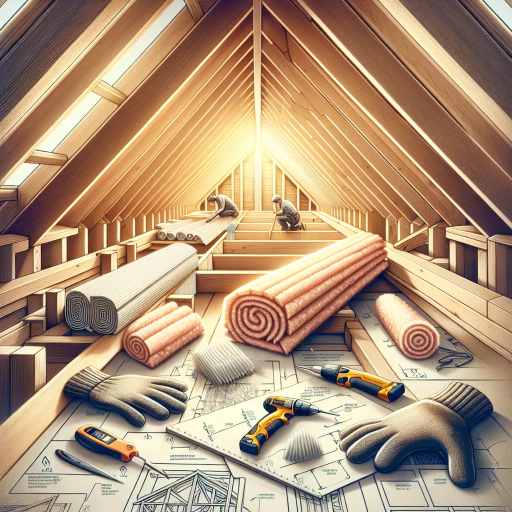 Ocieplanie wiązarów dachowych – skuteczne metody dla oszczędnego domu